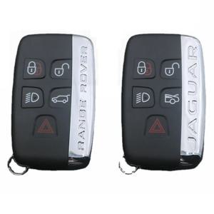 레인지 로버 스포츠 Evoque Freelander Discovery 4 LR2 LR4 A9 XE XJ XJL XF XFL 자동차 액세서리 용 원격 자동차 키 교체 쉘