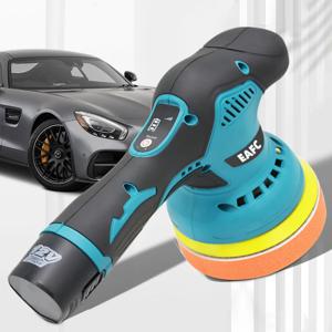 무선 자동차 폴리 셔 12V 2800-5500rpm 무선 자동차 연마 기계 전기 연마 왁스 도구 무소음 8 가변 속도