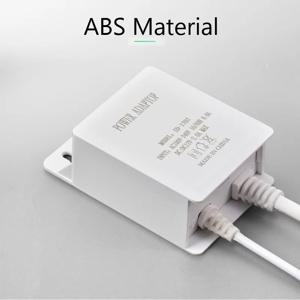 방수 야외 전원 어댑터 변환기 100V-240V AC ~ 12V DC, 미국 EU 플러그, 유럽 공급 충전기