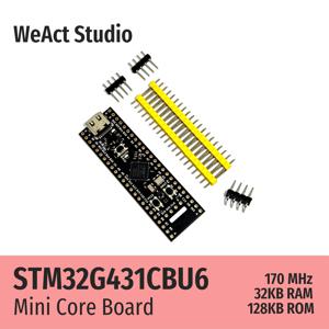 WeAct 롱 타입 STM32G431CBU6 STM32G431 STM32G4 STM32 코어 보드 데모 보드