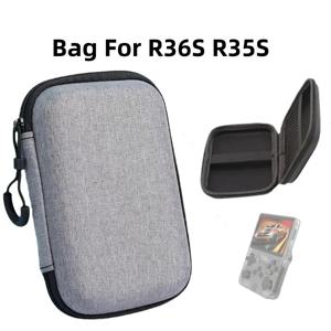 Miyoo Mini Plus용 게임 보관 케이스, Anbernic RG35XX XU10 용 휴대용 보관 콘솔 가방, 보호 케이스, R36S R35S