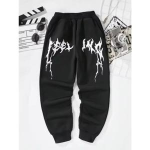 2025 트렌드 여성 운동복 남성용 대형 대형 조깅 streetwear 스포츠 조깅 브랜드 양털 따뜻한 바지 의류