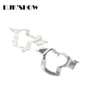 BMW/Audi/Bens/VW/Buick/Nissan 용 2Pcs H7 LED 헤드 라이트 전구베이스 홀더 어댑터 소켓 리테이너 Qashqai 카니발 헤드 램프 데크