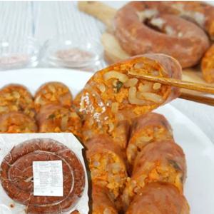 미진 김치순대 500g (+소금)