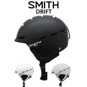 SMITH DRIFT 스키 헬멧 전체 성형 ABS+PC+EPS 고품질 스키 헬멧, 야외 스포츠, 스노우보드 및 스케이트보드 안전 헬멧