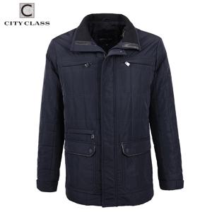 CITY CLASS 남성용 비즈니스 재킷 코트, 하이 퀄리티 패션 소프트 패딩 코트, 퀼트 재킷, 아웃웨어, 가을, 신상, 14422