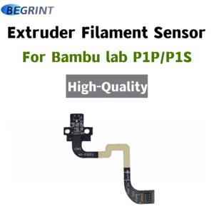 Bambu lab P1S P1P 압출기 필라멘트 센서 교체 부품 Bambu P1 시리즈 프린터 용 3D 프린터 부품 홀 스위치 보드