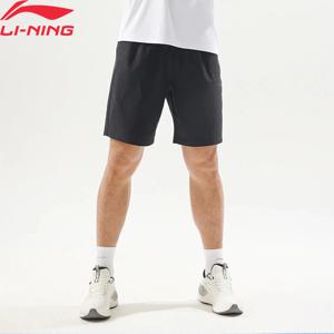 Li-Ning 남성 트레이닝 반바지 AT DRY ULTRA Reguler Fit LYCRA 86% 폴리에스테르 14% 엘라스테인 LiNing 스포츠 하의 AKSV111