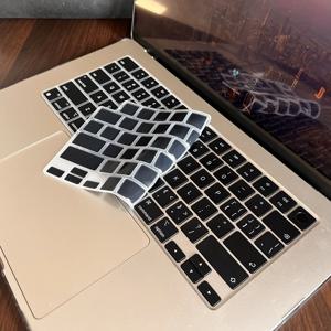 2025 MacBook Air 13.6 M4 A3240 A3113 MacBook Pro14 16 M4 M3 A3185 A3401 A3403 A2991 터치 ID 용 호환 키보드 커버