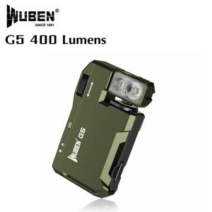 새로운 WUBEN G5 EDC 미니 손전등 400 루멘 야외 캠핑 조명에 대 한 초경량 휴대용 포켓 방수 토치