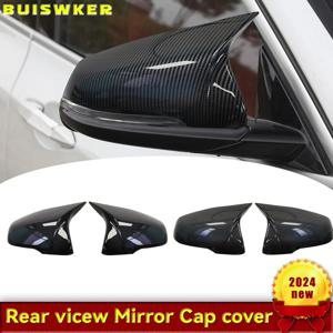 자동차 사이드 문짝 후면 Rview 사이드 미러 커버 캡, 자동차 부품 스타일링, BMW F44 액티브 F40 X1 F48 F49 F39 X2 2 시리즈 F45 F46, Z4 G29