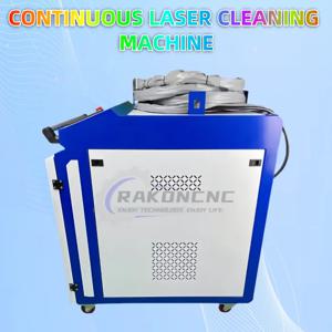 1500W/2000W/3000W 섬유 레이저 클리너 녹 제거 금속 목재 스테인레스 스틸 알루미늄 Raycus 레이저 헤드 수냉식 신형