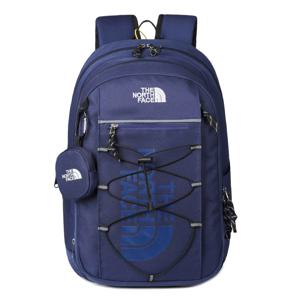 THE NORTH FACE30L 캐주얼 스포츠 지퍼 오프닝 백팩 아웃도어 가방 나일론 그레이 남성 스타일 2511