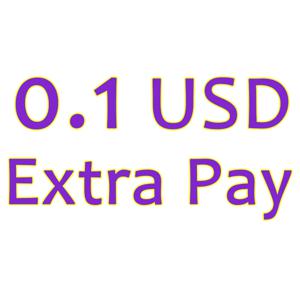0.1 USD 추가 요금을 지불해야하는 경우 동일한 금액을 늘립니다.
