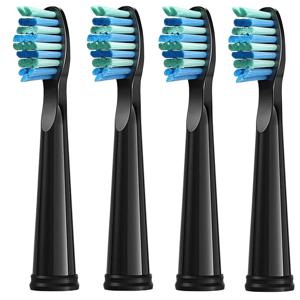 4/8/12/16 Pcs Fairywill 전동 칫솔 헤드 용 Seago 용 교체 브러시 헤드 Dupont Bristle Brush Refill Tooth Clean