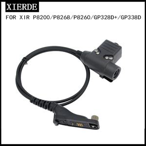 U94 헤드셋 U-94/A PTT 모토로라 XiR P8268 8260 APX 7000 8000 DP3400 DP3600 DGP4150
