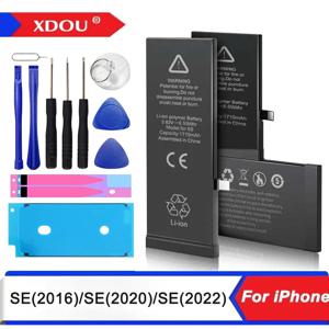 2025 iPhone SE 2016 SE 2020 SE 2022 휴대 전화 용 iPhone 용 새 고품질 배터리 무료 도구 스티커 포함