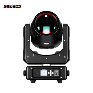 SHEHDS 미니 전구 빔 무빙 헤드 조명, DMX 홈 파티용, DJ 디스코 프로젝터 조명, 230W 7R