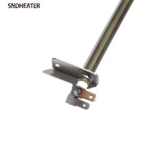 SNDHEATER 녹색 304SS 6.5mm*443/448/453/508mm 전기 오븐용 공기 히터 건식 가열 튜브 110V/220V 450W/500W 2 개/몫