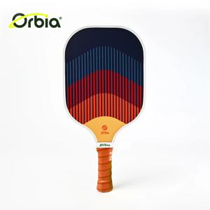 Orbia 유리 섬유 피클 볼 패들 PP 벌집 코어 16mm 피클 볼 라켓 유리 섬유 피클 볼 패들