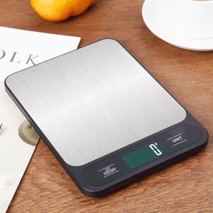 10kg 디지털 주방 저울 베이킹 그램 무게 저울 LCD 디지털 디스플레이 전자 테이블 저울 개인 건강한 다이어트 식품 저울