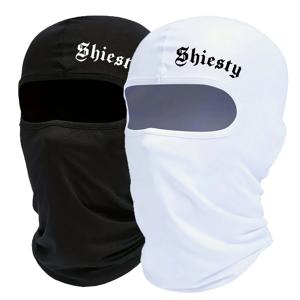 Musion 풀 페이스 마스크 Balaclava Sun ProtectionTube 마스크 오토바이 패션 프린트 페이스 통기성 메쉬 야외 스포츠 라이딩