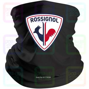 Rossignol Cyrus - 스키 스노우보드 블랙 반다나 마스크 스카프 넥 게이터 입 커버