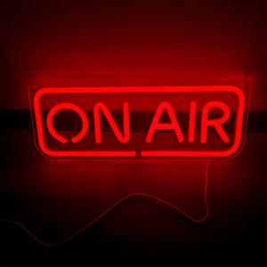 ON AIR 네온 사인 LED 네온 야간 조명 USB 전원 객실 바 바 숍 클럽 차고 집 생일 파티 벽 예술 장식