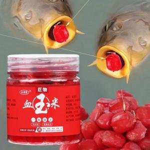 52g 혈액 옥수수 물고기 유인제 집중 물고기 미끼 첨가제 잔디 잉어 청어 송어 Snakehead Tilapia에 대한 물고기 미끼