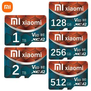 XAIOMI 2TB 메모리 카드 128GB 클래스 10 V30 TF 카드 1TB 미니 SD 카드 512GB 고속 TF SD 카드 256GB Nintendo Switch New