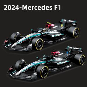 Bburago 1:43 W15 메르세데스-AMG F1 팀 포뮬러 다이 캐스트 자동차 모델 경쟁 차량 모델 자동차 레이싱 장난감 44 # 해밀턴