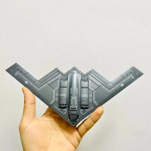 1:200 스케일 비행기 미 공군 B2 B-2 유령 폭격기 ABS 다이캐스트 항공기 모델 장난감 컬렉션 선물 디스플레이