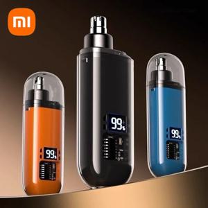 Xiaomi 전기 코 헤어 트리머 Type-C 충전식 방수 귀 눈썹 수염 강력한 클리퍼 휴대용 코 헤어 트리머