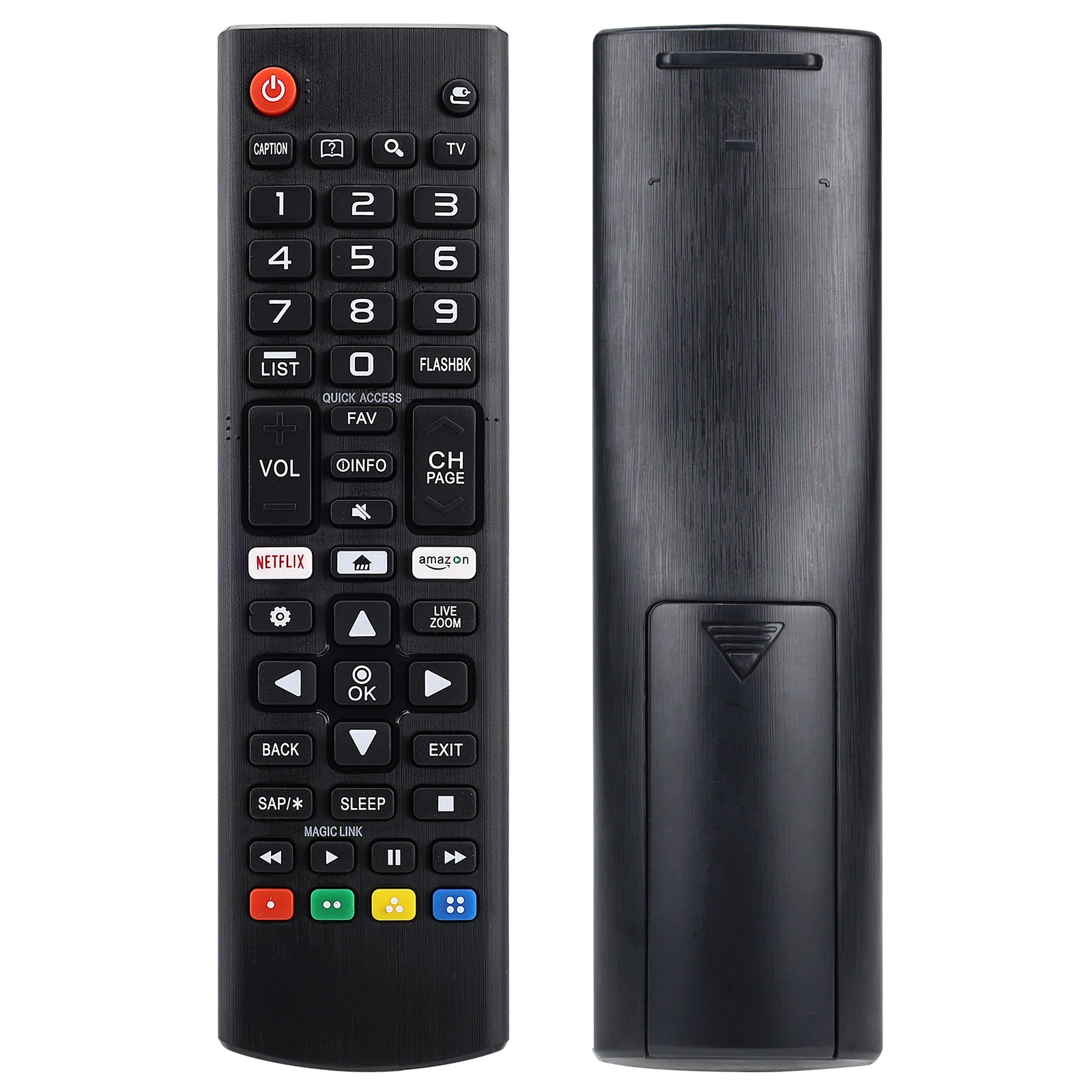 LG 스마트 TV용 하이 퀄리티 ABS 리모컨, AKB75095308, 433MHZ