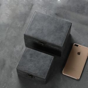 자동차 키용 패러데이 박스 RFID 차단 박스 도난 방지 키리스 폴딩키 보호대 승인 대형 자동차 키 안전 방사선 차단 박스