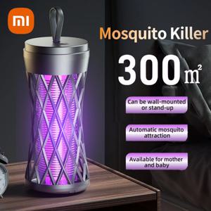 Xiaomi 휴대용 전기 모기 킬러 램프 충전식 홈 야외 모기 떼기 안전 효율적인 침묵 모기 램프