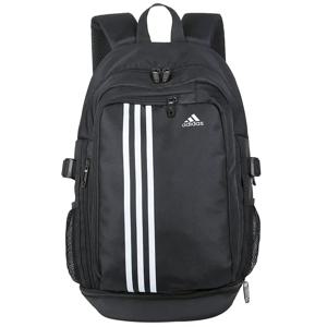 Adidas Originals 클래식 대용량 폴리에스테르 저지 야외 스포츠 지퍼 클로저 학교 가방 배낭 배낭 남여