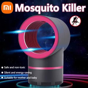Xiaomi 모기 킬러 램프 전기 플라이 트랩 Insectkiller USB 플러그인 램프 야외 휴대용 음소거 모기 방지 램프 곤충