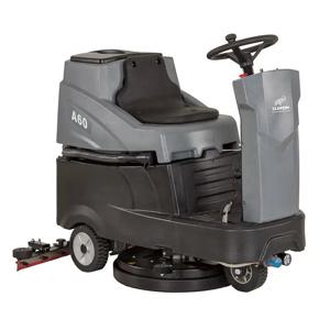 200RPM 냉수 세척 바닥 세척기 전동 대리석 기계 탑승식 바닥 세척 건조기