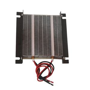1PC 12V 150W / 12V 300W / 24V 250W / 24V 500W PTC 가열 요소 히터 플레이트 (검은 금속 Hoder 열전도 포함)