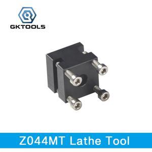 GKTOOLS 공구 포스트, 2 포지션 공구 포스트, 금속 선반의 금속 절삭 공구 고정, Z044MT