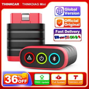 THINKCAR THINKDIAG 미니 Obd2 스캐너 자동 전체 Obd 2 기능 시스템 진단 도구 자동차 진단 코드 리더 PK ELM327