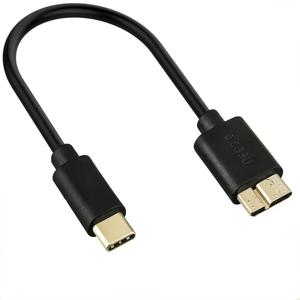 USB 유형 C 3.1-마이크로 B 3.0 케이블(삼성 참고 3 S5 2.5인치 하드 디스크 케이블 태블릿 마이크로 B 케이블 PC 액세서리)