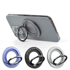 ANMONE 자기 휴대폰 링 홀더 MagSafe 탈착식 휴대폰 그립 킥스탠드용 iPhone 12 13 14 시리즈와 호환 가능