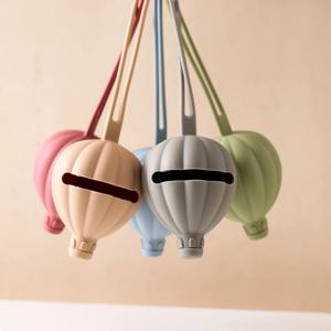 1pcs 아기 풍선 젖꼭지 홀더 BPA 무료 식품 학년 실리콘 유아 휴대용 노리개 컨테이너 상자 젖꼭지 보관 상자