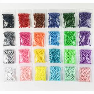 500Pcs 36 색상 5mm 물 구슬 스프레이 매직 비즈 교육 3D 비즈 퍼즐 어린이 장난감 액세서리