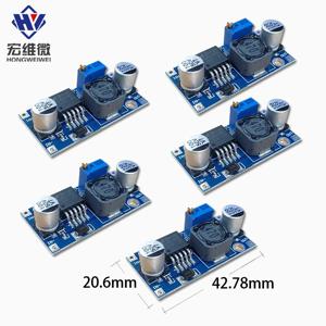 5 팩 LM2596S 벅 컨버터 DC-DC 컨버터 고효율 전압 레귤레이터 3.0-40V ~ 1.5-35V 벅 컨버터 조정 가능
