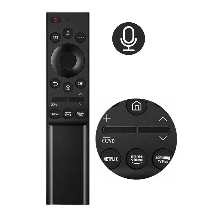 BN59-01363A 삼성 스마트 TV NEO QLED/QLED 시리즈용 음성 원격 제어 기능 포함 QN43LS03AAFXZA QN55LS03AAFXZA와 호환 가능