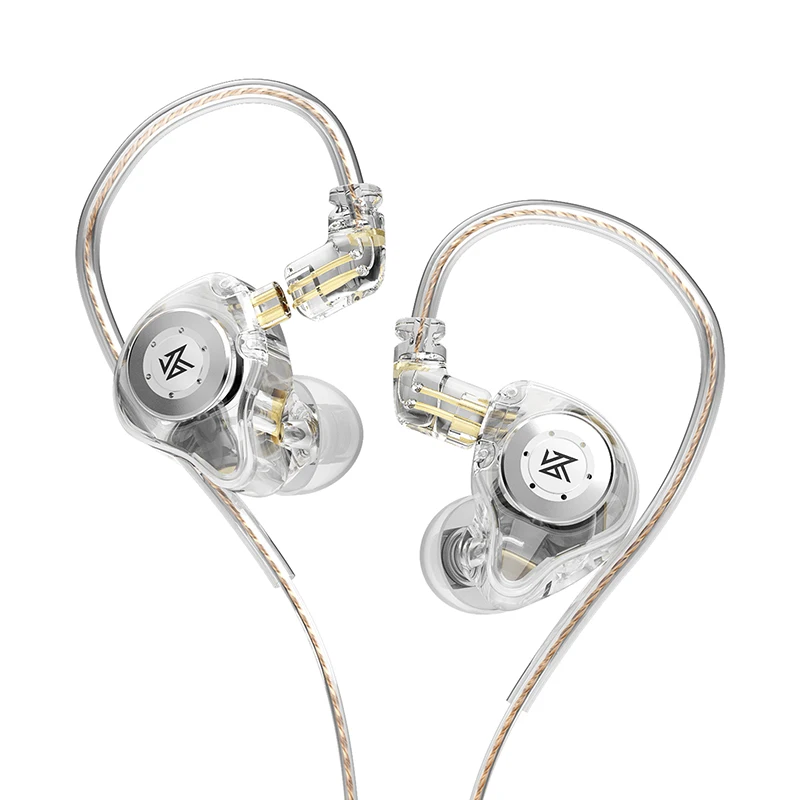 KZ EDX PRO 10mm 듀얼 자기 회로 다이나믹 드라이브 이어폰 HIFI Bass 이어 버드 스포츠 소음 차단 헤드셋 KZ ZSTX ZSN PRO ZAS