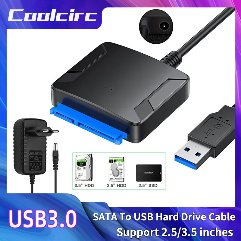 USB 3.0-SATA III 변환기 어댑터 2.5/3.5